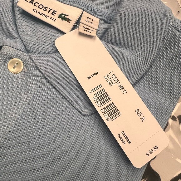 Lacoste shirt - Picture 3 of 5